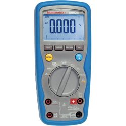 DMM 210 Multimetro portatile digitale Impermeabile (IP67) CAT III 1000 V, CAT IV 600 V Display (Counts): 60 - Multimetrix características