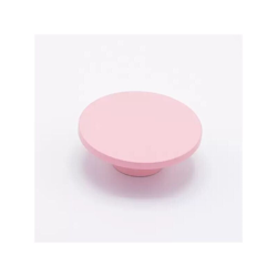 Pomolo piatto e tondo in goffrato rosa 70x25mm - 439 Moon características