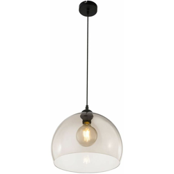 Lampada a sospensione soggiorno sala da pranzo illuminazione a sospensione a sospensione lampada a sospensione fumo colori Globo 14002H en oferta