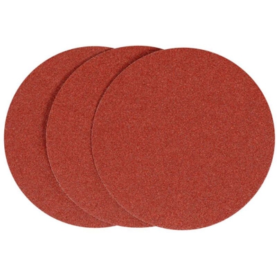 Stanley - 3 Dischi Velcro 125Mm Gr.120Mm