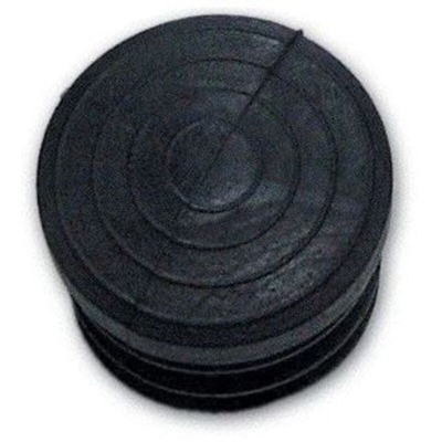 Gommino Interno Tondo misura 10 mm (Puntale) colore Nero Conf. 100 Pz