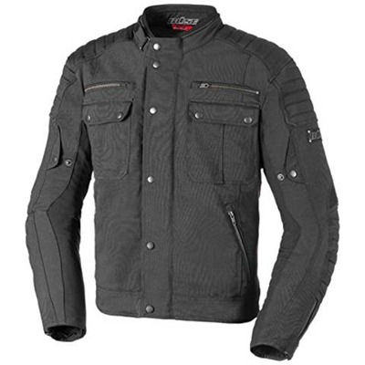 Carson Giacca Moto In Tessutonero