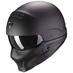 Exo-85-100-10-05 Casco Di Combattimento Evo Solido Matt Black L en oferta