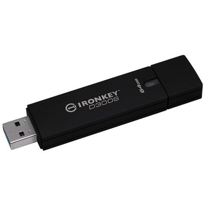 Chiavetta USB 64 GB IronKey D300S Interfaccia USB 3.0