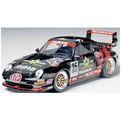 Automodello in kit da costruire Tamiya 300024175 Taisan Starcard Porsche 911GT2 `95 1:24