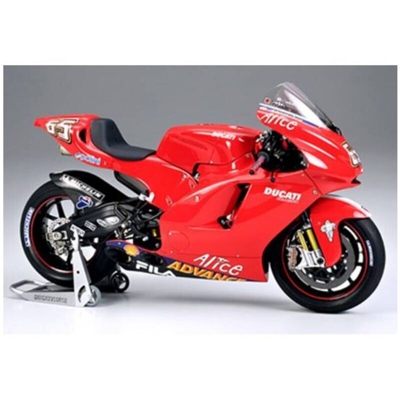 Motocicletta in kit da costruire 300014101 Ducati Desmosedici #65 MotoGP´03 1:12 - Tamiya