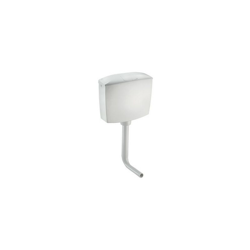 CASSETTA A ZAINO MOD. SMERALDO DOPPIO SCARICO Bianca 3-6lt - Oliver en oferta