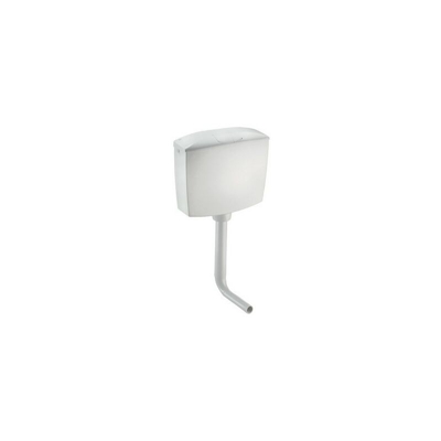 CASSETTA A ZAINO MOD. SMERALDO DOPPIO SCARICO Bianca 3-6lt - Oliver