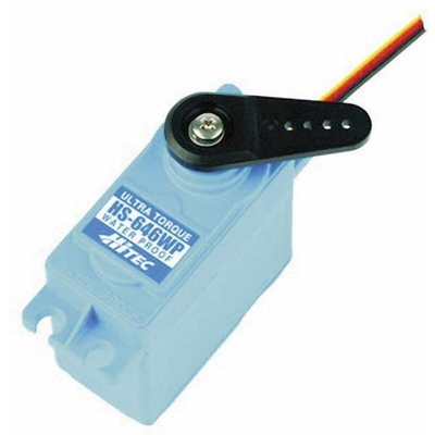 Standard Servo HS-646WP Servo analogico Materiale trasmissione: Metallo Sistema innesto: JR - Hitec