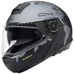 4549164360 - Casco Per Moto Nero, S (55) 1 Pezzo en oferta