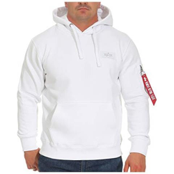 Precedente Stampa Hoody Maglia Di Tuta, Blanco, S Uomo precio