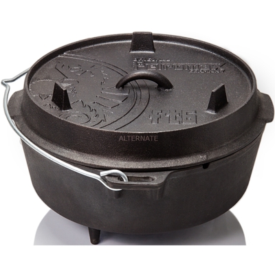 FT6 teglia da forno Rotondo Ghisa, Pentola
