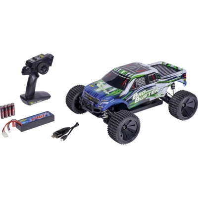 Bad Buster 1:10 Automodello Elettrica Monstertruck 4WD RtR 2,4 GHz - Carson Modellsport