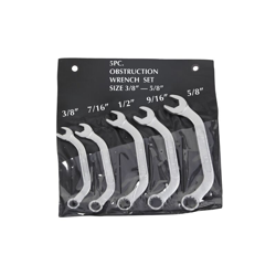 Chiavi combinate curve/ad U set 5 pz precio