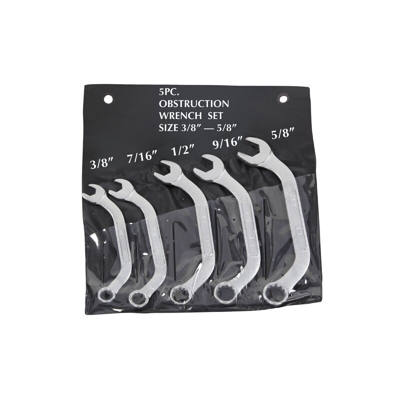 Chiavi combinate curve/ad U set 5 pz
