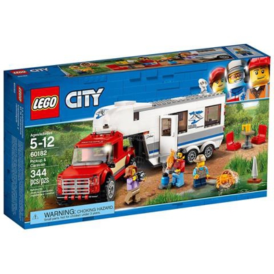 60182 Pickup e Caravan