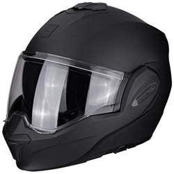 Casco Moto Scorpion Exo-tech Nero Opaco, Nero / Blu / Bianco, L características
