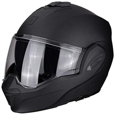 Casco Moto Scorpion Exo-tech Nero Opaco, Nero / Blu / Bianco, L