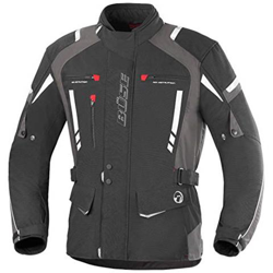 , Giacca Da Moto Da Uomo Torino Pro, Nero-grigio Nero / Antracite S características