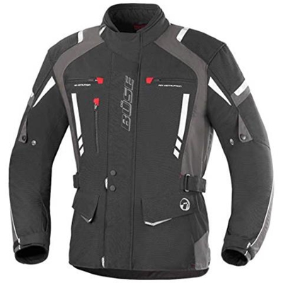 , Giacca Da Moto Da Uomo Torino Pro, Nero-grigio Nero / Antracite S