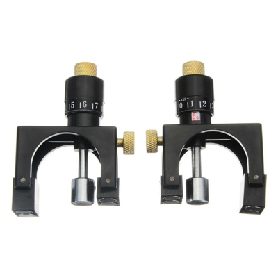 Drillpro - 2 pezzi pialla jointer coltello regolazione dima lama pialla allineatore per il taglio del legno