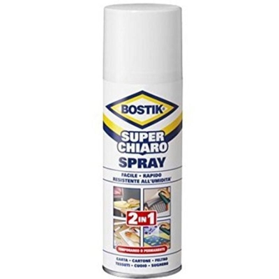 Bostik Superchiaro Spray Ml.500