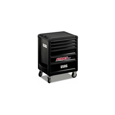 516 SP6NV START CARRELLO CASSETTIERA PORTA UTENSILI CHIAVI ATTREZZATURA NEW - Usag