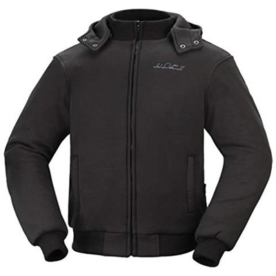 Büse 114800 - L Con Cappuccio, Nero, Taglia: L