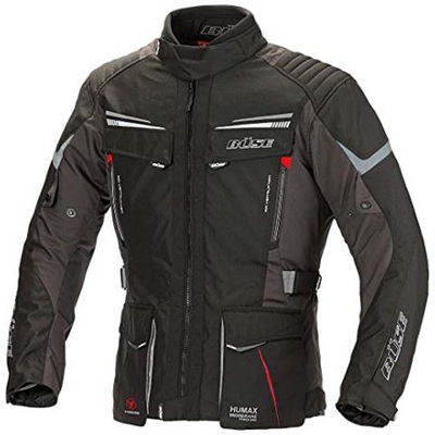 Lago Pro Giacca Tessile Moto Nero 6xl