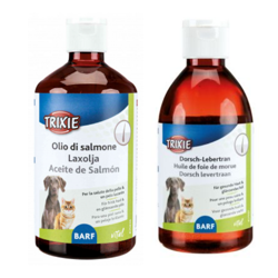 Trixie Olio 250 ml: Salmone en oferta