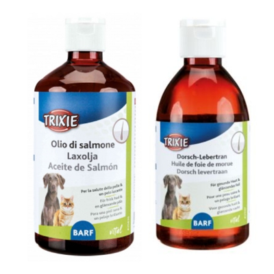 Trixie Olio 250 ml: Salmone