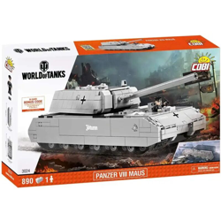 Costruzioni 900 pezzi carro armato russo PzKpfw panzer VIII maus guerra en oferta