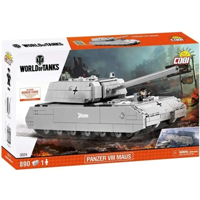 Costruzioni 900 pezzi carro armato russo PzKpfw panzer VIII maus guerra