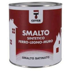 Colorificio I.co.ri.p. - SMALTO CUVER SATINATO BIANCO LT.0,375 en oferta