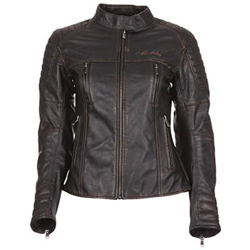 Kalea Giacca In Pelle Da Donna 40 precio