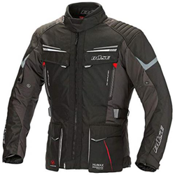 Lago Pro Giacca Tessile Moto Nero 10xl características