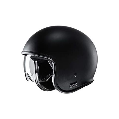 Casco Moto Hjc V30 Semi Mat Nero / Semi Flat Black, Nero, M