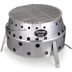 Atago Barbecue Kettle Acciaio inossidabile, Griglia características