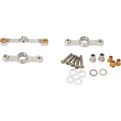 Carson Modellsport 500530010 Parte tuning Sterzo in alluminio completo di viti en oferta