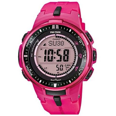 Orologio Unisex Al Quarzo Prw-3000-4be Pro Trek