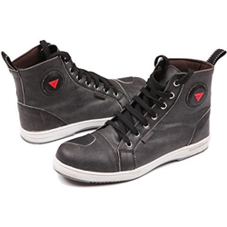 Lane, Stivali Da Motociclista, In Pelle - Nero en oferta