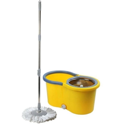 SECCHIO LAVAPAVIMENTI CON STRIZZATOIO A CENTRIFUGA 'Espresso 360°'