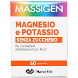 MASSIGEN MAGNESIO POTASSIO 60 COMPRESSE características