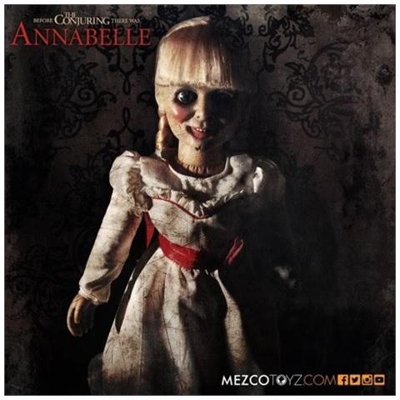 The Conjuring Scaled Prop Replica Annabelle Doll 46 Cm