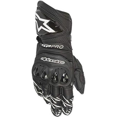 Gp Pro R3 Guanti - Guanti Da Moto, Colore: Nero, Xl