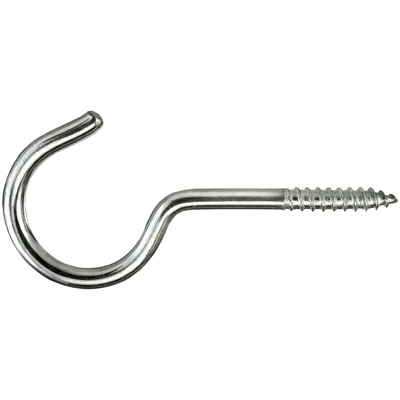 Masidef - Occhioli aperti per legno 2,6x30 mm. - 15 pz.