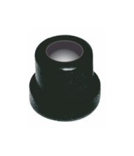 SOTTOPIEDE PUNTALE LISCIO NERO TONDO mm 20 precio