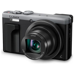 LUMIX TZ80 Sensore MOS 18.1 Megapixel Display 3'' Filmati Ultra HD 4K Wi-Fi Argento en oferta