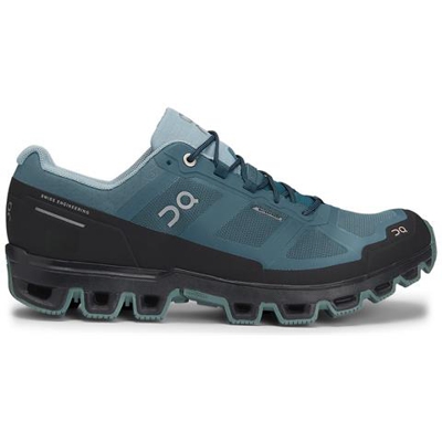 Scarpe Cloudventure Waterproof M Trail Running Uomo - Storm-cobble Uk 8.5