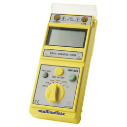 Multimetrix MH 401 Misuratore di isolamento 250 V, 500 V, 1000 V precio